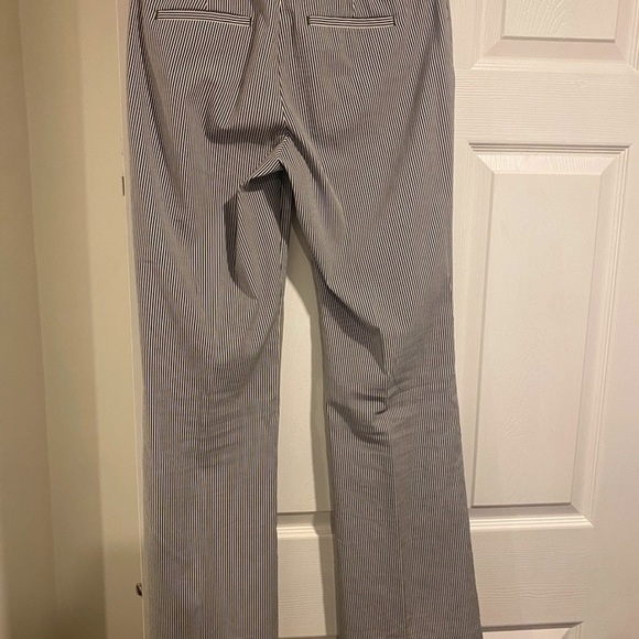 Banana Republic Martin Fit Striped Pants Size 8 - Picture 4 of 10